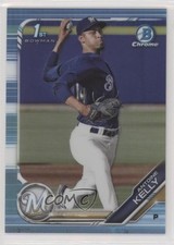 2019 Bowman Draft Chrome Sky Blue Refractor Antoine Kelly #BDC-36 s3g