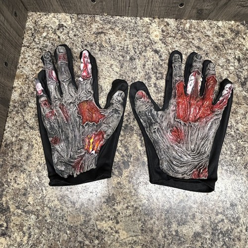 Easter Unlimited Zombie Gloves M/L Corpse Halloween Costume