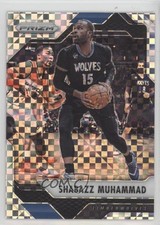 2016-17 Panini Prizm Retail Starburst Prizm Shabazz Muhammad #270 0dk
