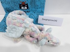 Lazulia Dragon - Huge Jellycat | Jelly Journal