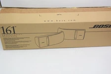Bose 161 Speakers Full Range Shelf/Wall Speakers w/ Mounting Brackets