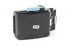 Graflex 120 Roll Film Back Holder Magazine w/ 10 Exp Knob #B138)