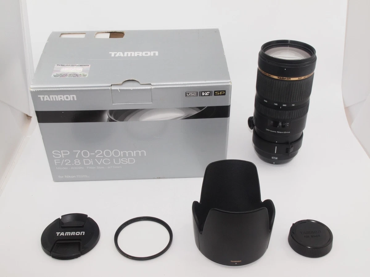 Tamron 70-200mm Lenses for Nikon Cameras for sale - eBay