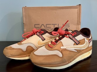 Nike Air Max 1 x Travis Scott Cactus Jack Wheat 2022 DO9392-701