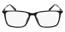 New Flexon Eyeglasses with Titanium Temples EP8019 54-16-145 BLACK