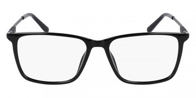 New Flexon Eyeglasses with Titanium Temples EP8019 54-16-145 BLACK