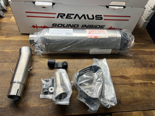 BMW G650 GS SERTAO Remus Roxx  Titanium Exhaust