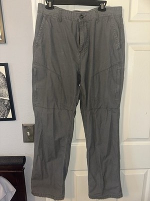 RedHead Men s Cargo Pants 36x32 Gray Utility Work Outdoor Pants Great Condition