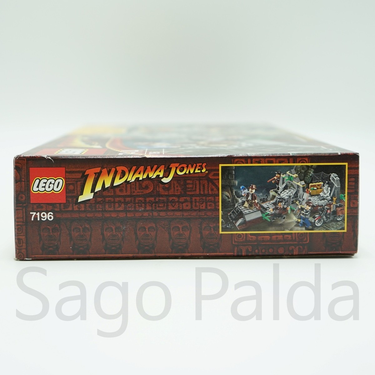 LEGO Indiana Jones: Chauchilla Cemetery Battle (7196) for sale