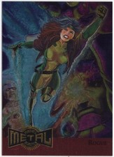 1995 Marvel Metal Silver Flashers Metal Gold Blasters FREE SHIPPING 5+ Cards NM