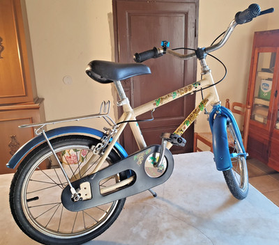 Vintage Kinderfahrrad 14 - Vivi Bikes - Oldtimer Kinderfahrrad