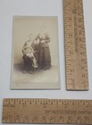Young FAMILY - vintage PHOTOGRAPH - CDV - listing #7992 — photo 7