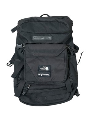 バッグ SUPREME The North Face Backpack 16SS SS16 SUPREME x THE NORTH FACE STEEP TECH PACK BACKPACK TNF BLACK
