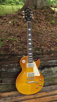 Epiphone Les Paul Standard 50s Lemon Burst 