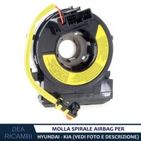 Spiralfeder Kontakt Ring Airbag FüR Hyundai I40 (Cw,Vf) 2011- Cod. SAKA003