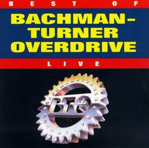 Bachman-Turner Overdrive - Best of - Live [New CD] Alliance MOD - Bild 1 von 1
