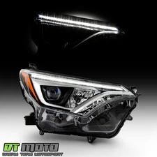 For 2016-2018 Toyota RAV4 Bi-LED w/LED DRL Projector Headlight RH Passenger Side