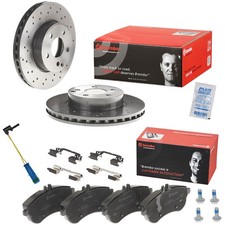 Brembo Bremsscheiben 295mm + Bremsbeläge Vorne passend für Mercedes C-Klasse Brembo Bremsscheiben 295mm + Bremsbeläge Vorne passend für Mercedes C-Klasse