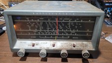 Hallicrafters S-38E Shortwave Radio VTG Tube Receiver 105-125 V ACDC Works but