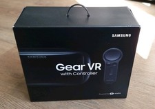 SAMSUNG GEAR VR WITH CONTROLLER, OCULUS, BOXED, HARDLY USED EXCELLENT CONDITION 