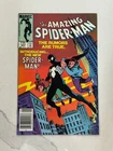 The Amazing Spider-Man #252 - First Black Suit Frenz Janson DeFalco