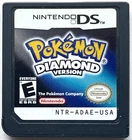Pokemon Diamond Nintendo DS Cartridge - Tested and Working