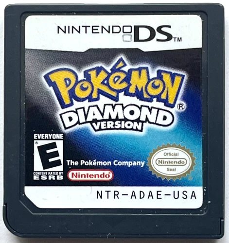 Pokemon Diamond Nintendo DS Cartridge - Tested and Working