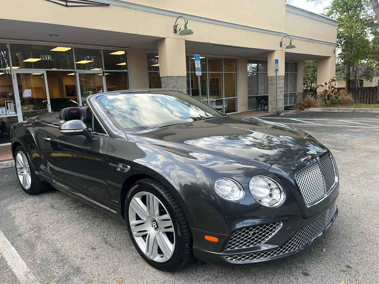 2018 Bentley Continental GT Convertible