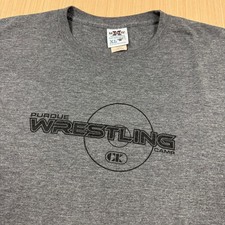 Vintage Cliff Keen Purdue Wrestling University T Shirt Boilermakers XL Camp 90s