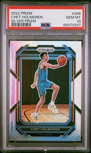 Chet Holmgren Rookie Card Psa 10 | eBay