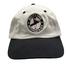 USGA Member Men’s Golf Cap 2002 Bethpage Black Embroidered Made In USA Hat