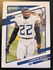 2021 Panini Donruss Football Derrick Henry Image Variation #14 Tennessee Titans