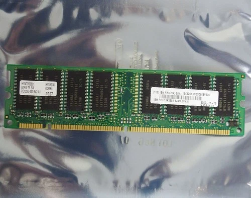 IBM FRU P/N 19K3293 64MB PC133 CL3 168-pin DIMM SDRAM