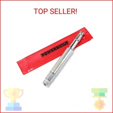 Powerbuilt 14mm Back Tap Spark Plug Thread Repair Tool, Straightening Tool, Moto