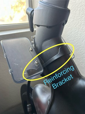 *Sale* Rocket Engineer's Reinforcing Bracket For OG Peloton Water