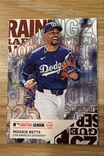 2025 Topps Series 1 - Training Grounds Mookie Betts #TG-17