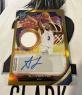 Bowman Best AJ Dybantsa Game Graphs Auto Memorabilia 23/50 BYU NCAA