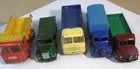 x5 Vintage 60s/70s Diecast Corgi/Dinky Wagon/Lorry Bundle