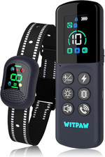 Dog Shock Collar 4900FT Dog Training Collar with Remote/Call Function/Light IP67