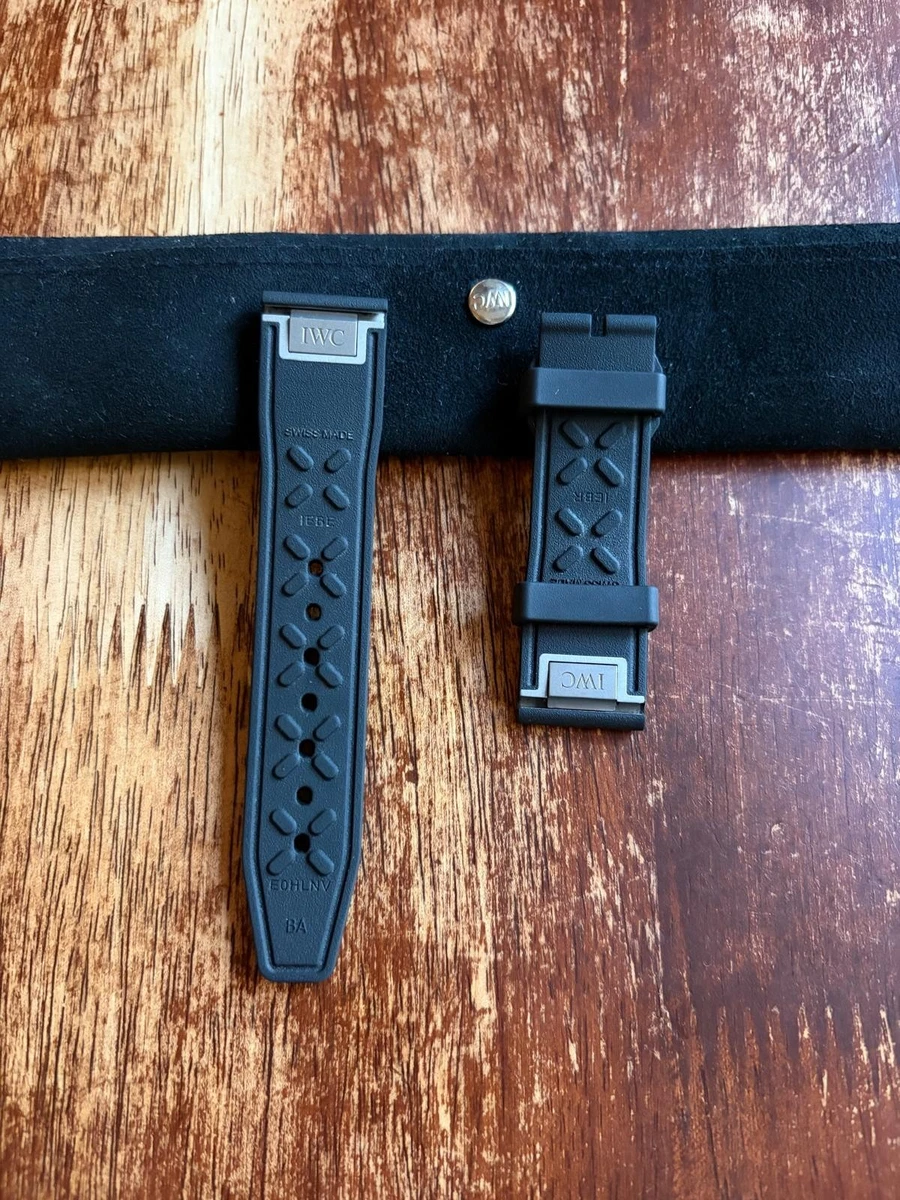 IWC 20mm Wristwatch Bands Just Listed 2026