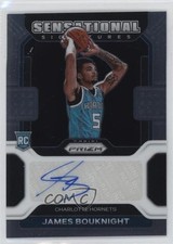 2021-22 Panini Prizm Sensational Signatures James Bouknight #SS-JBO Auto z5b