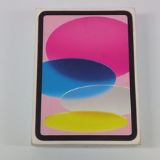 New Factory Unlocked Apple iPad 11" A16 128GB Pink MD7J4LL/A