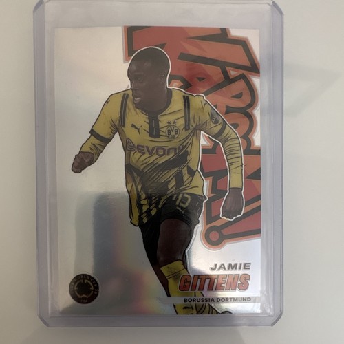 Jamie Gittens #4 2025 Panini Prizm FIFA Club World Cup Kaboom card