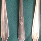 Mixed Lot of  39 Vintage Silverware Pieces Flatware Spoon Fork knife — photo 8
