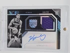 KEEGAN MURRAY 2022-23 PANINI NOIR RPA ROOKIE PATCH BLACK & WHITE /99 KINGS Q4042