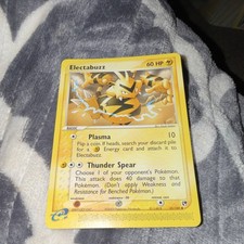 Pokémon Electabuzz 35/100 EX Sandstorm Uncommon Regular 2003 60 HP English TCG on eBay