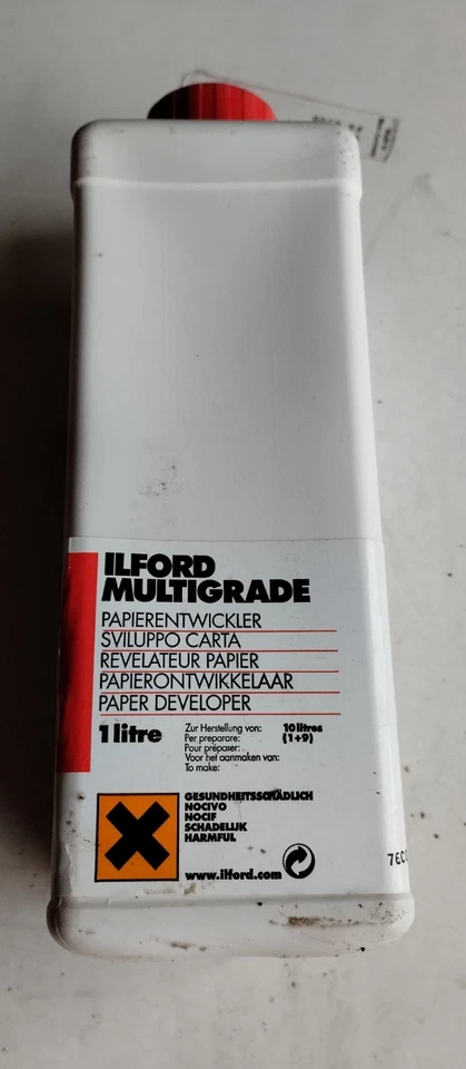 ILFORD Multigrade Foto Film Labor Papierentwickler 1 Liter Konzentrat Darkroom - Bild 1 von 3