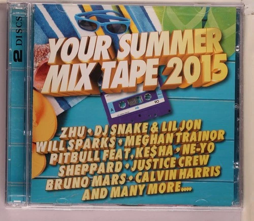 Your Summer Mix Tape 2015 - Various Artists (CD 2015)