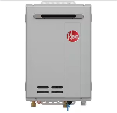 #ad Rheem 8.4 GPM Smart Outdoor Natural Gas Tankless Water Heater Non Condensing $759.99