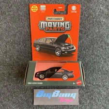 Matchbox 2004 Lexus GS400 Black #11 Moving Parts 2026 Case K (In-Stock) New